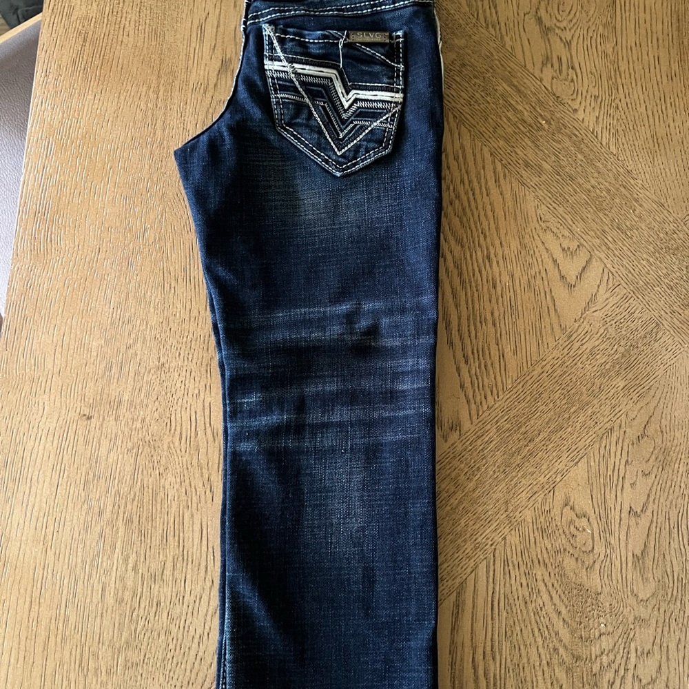 Kids Dark Blue Jeans